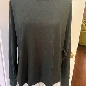 Fabletics pullover green Heather medium sweatshirt W74 soft